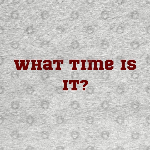 What time is It? by Simply Made with Dana